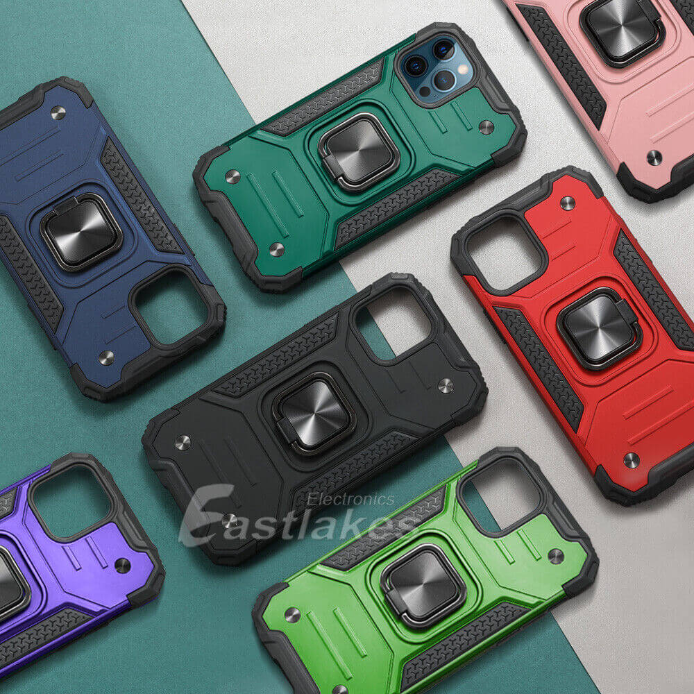 Apple iPhone Heavy Duty Magnetic Phone Case - Eastlakes Electronics